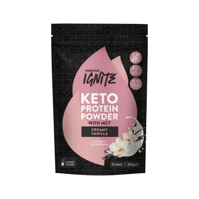 Melrose Ignite Keto Protein Powder Creamy Vanilla 300g